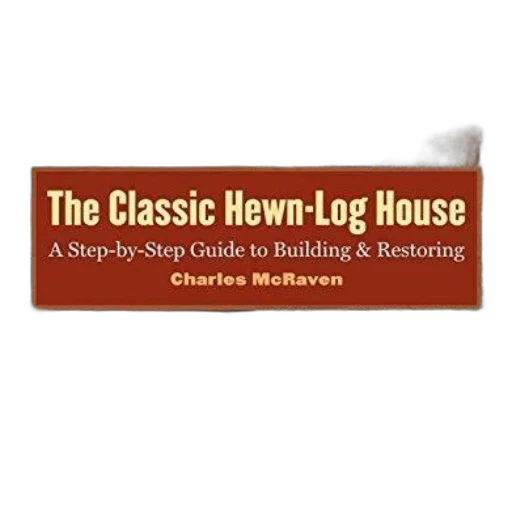 classic, hewn-log, house, step-by-step transparent PNG cut-out