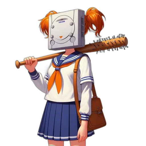 robot, weapon, mask, staff transparent PNG cut-out