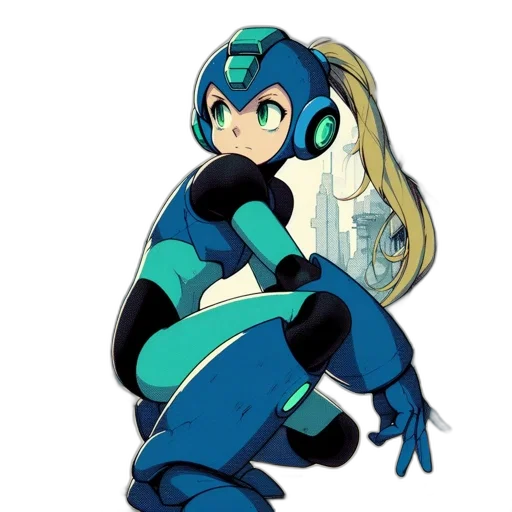 robot, weapon, mask, concept art transparent PNG cut-out