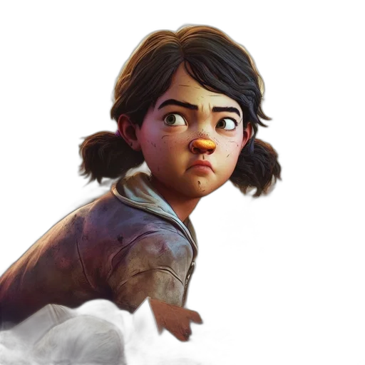 face, creature, weapon, concept art transparent PNG cut-out