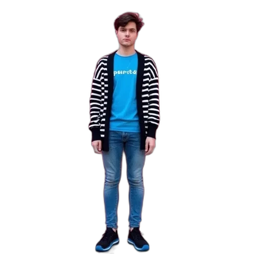 jacket, creature, shoes, robot transparent PNG cut-out