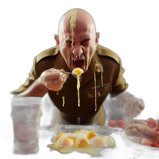 food, concept art, photorealistic, 3d render transparent PNG cut-out