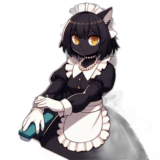 dress, staff, mask, creature transparent PNG cut-out