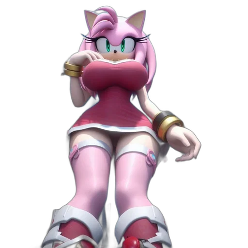weapon, robot, dress, 3d render transparent PNG cut-out