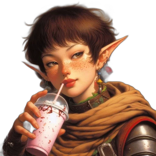 staff, face, dragon, fantasy art transparent PNG cut-out