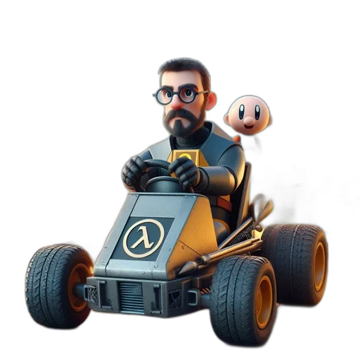car, weapon, robot, animal transparent PNG cut-out