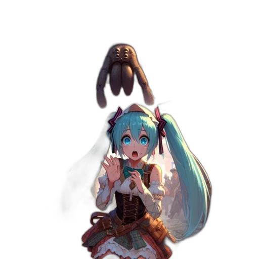 weapon, sword, robot, staff transparent PNG cut-out