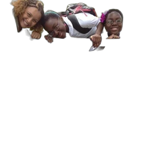 shoes, face, hair, staff transparent PNG cut-out