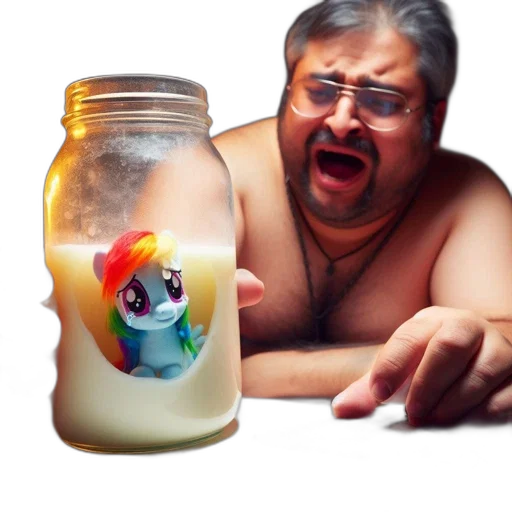 bottle, food, animal, creature transparent PNG cut-out