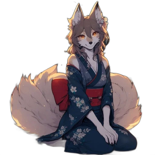 dress, staff, animal, mask transparent PNG cut-out