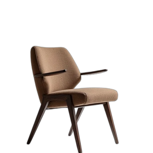 furniture, 3d render, earth tones, image transparent PNG cut-out