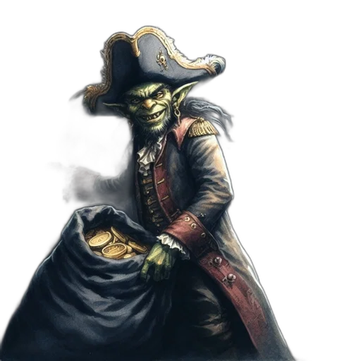 mask, staff, hat, jacket transparent PNG cut-out