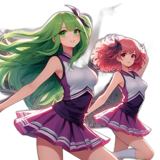 dress, anime, concept art, pixel art transparent PNG cut-out
