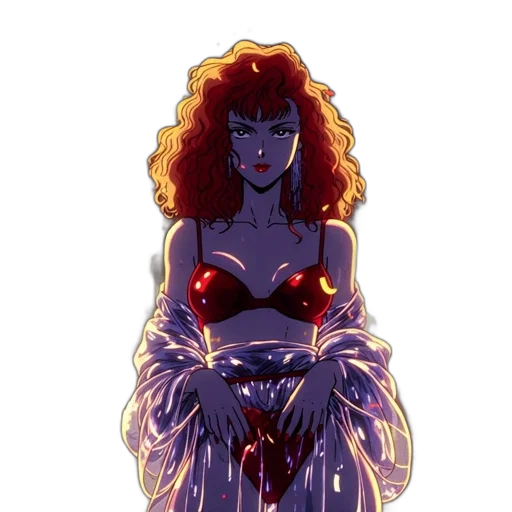 dress, crown, comic book art, concept art transparent PNG cut-out