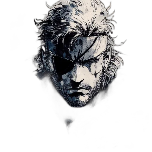 face, weapon, sword, hair transparent PNG cut-out