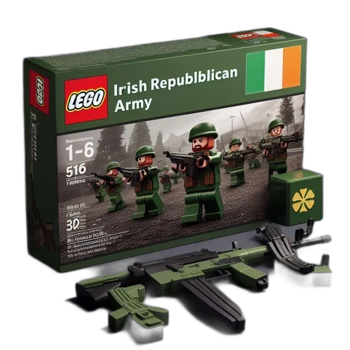 weapon, image, shows, lego transparent PNG cut-out
