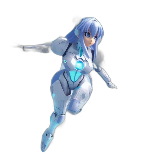 robot, weapon, dress, staff transparent PNG cut-out