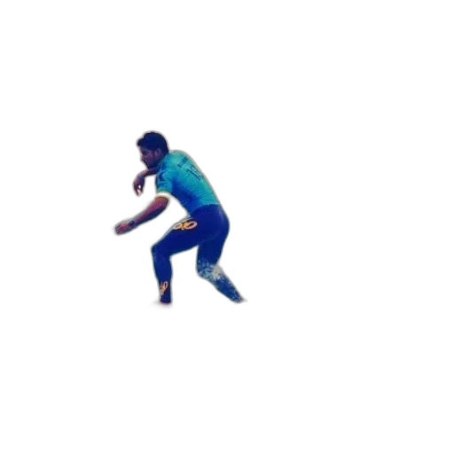 surfer, blue, wetsuit, rides transparent PNG cut-out