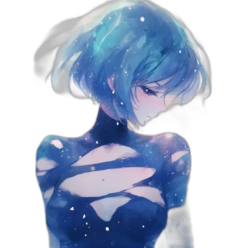 dress, robot, creature, crown transparent PNG cut-out