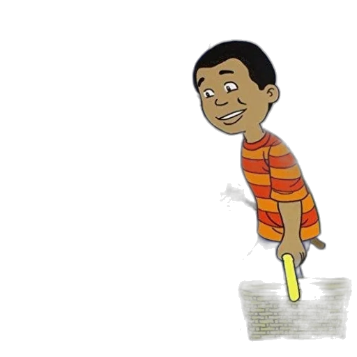 cartoon, concept art, comic book art, 3d render transparent PNG cut-out