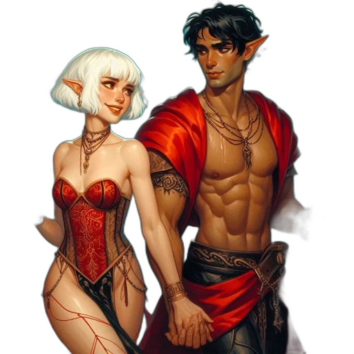 fantasy art, concept art, comic book art, pixel art transparent PNG cut-out