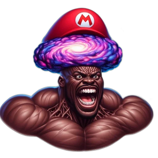 hat, crown, creature, hair transparent PNG cut-out