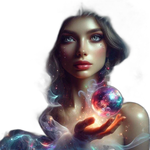 jewelry, face, fantasy art, concept art transparent PNG cut-out
