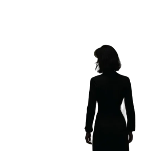 dress, staff, jacket, robot transparent PNG cut-out