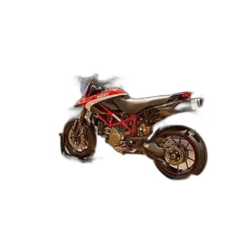 3d render, photorealistic, ducati, motorcycle transparent PNG cut-out