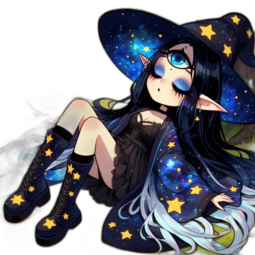 staff, dress, pixel art, anime transparent PNG cut-out
