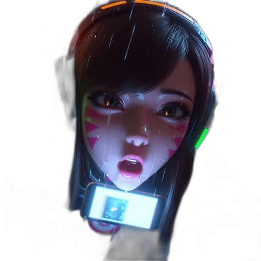 face, robot, mask, staff transparent PNG cut-out