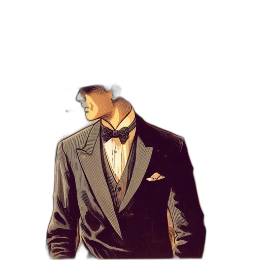 jacket, hat, mask, staff transparent PNG cut-out