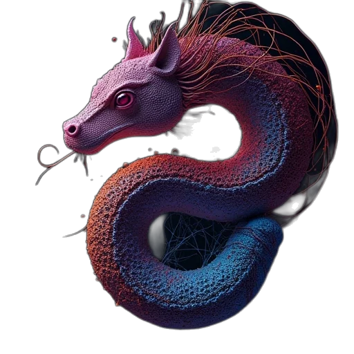 dragon, creature, animal, jewelry transparent PNG cut-out