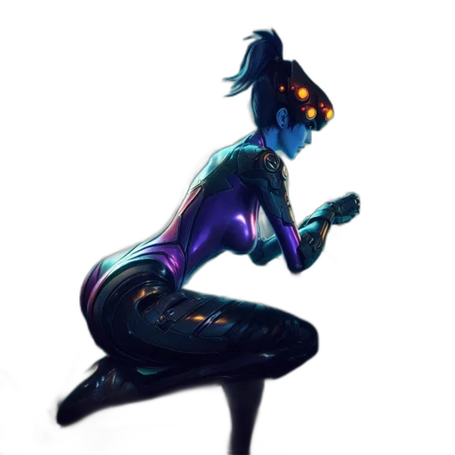 mask, robot, staff, jacket transparent PNG cut-out