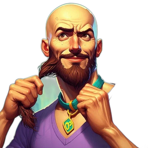 staff, face, jewelry, concept art transparent PNG cut-out