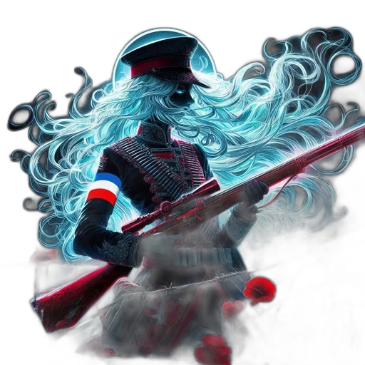 sword, staff, weapon, robot transparent PNG cut-out
