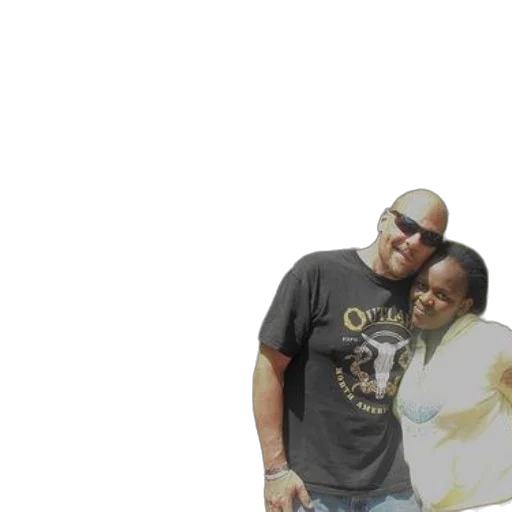 staff, photorealistic, couple, poses transparent PNG cut-out