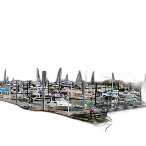 3d render, concept art, photorealistic, city street transparent PNG cut-out