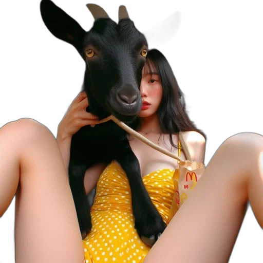 animal, dress, creature, mask transparent PNG cut-out