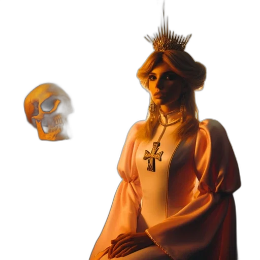 crown, jewelry, mask, dress transparent PNG cut-out