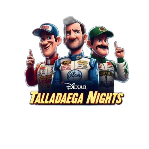 concept art, movie, poster, talladega transparent PNG cut-out