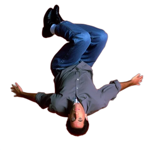 jacket, staff, 3d render, photorealistic transparent PNG cut-out