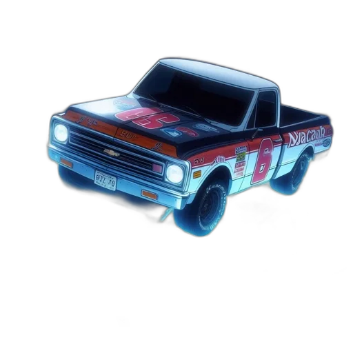 car, concept art, 3d render, photorealistic transparent PNG cut-out