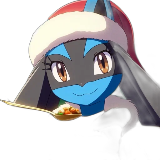 food, hat, dragon, staff transparent PNG cut-out