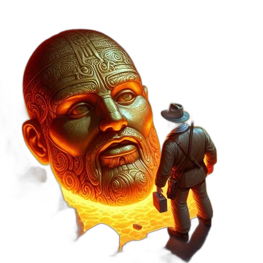 mask, face, robot, concept art transparent PNG cut-out