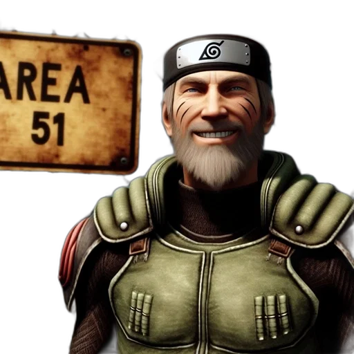 face, 3d render, concept art, man transparent PNG cut-out