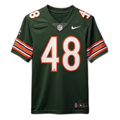 men, nike, chicago, bears transparent PNG cut-out