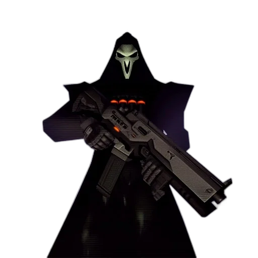 weapon, mask, jacket, robot transparent PNG cut-out