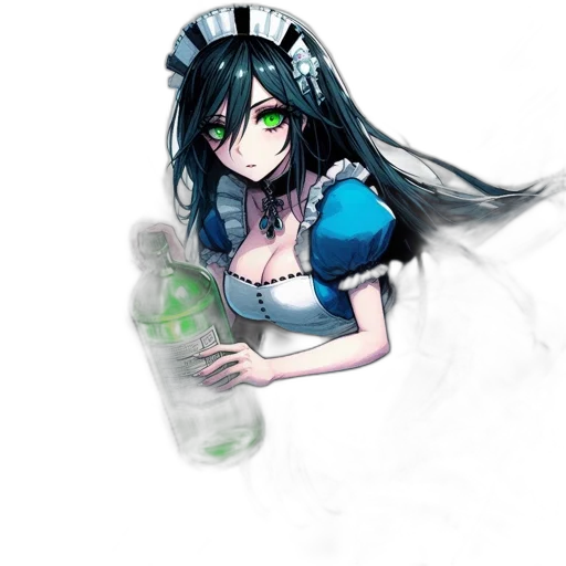 mask, dress, staff, face transparent PNG cut-out