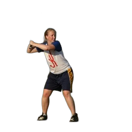 staff, weapon, girl, white transparent PNG cut-out